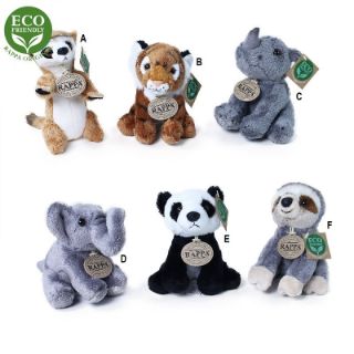 Obrázek z Zvířata exotická plyš 15cm, 6druhů (4) 